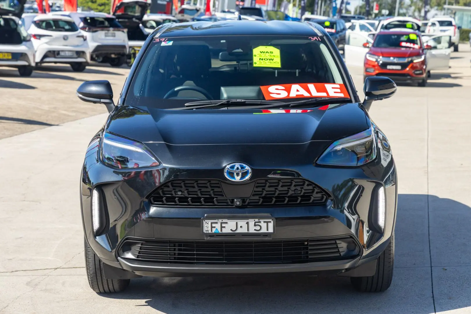 2024 Toyota Yaris Cross Gallery Image 4