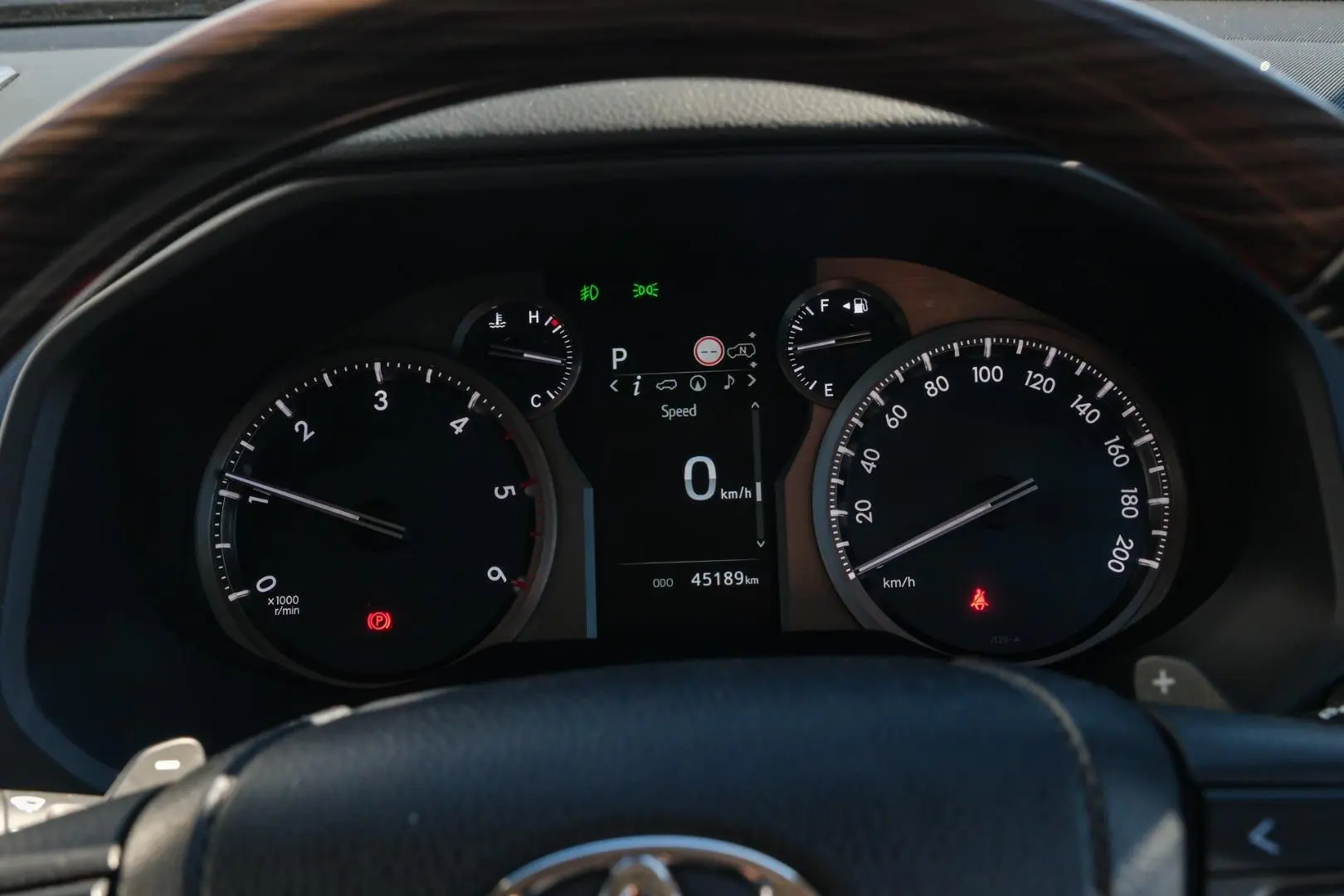 2022 Toyota Landcruiser Prado Gallery Image 10