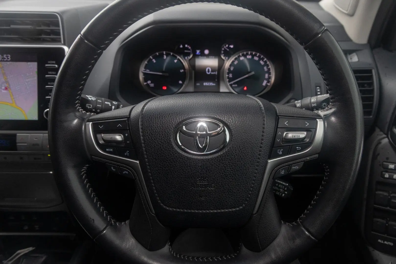 2021 Toyota Landcruiser Prado Gallery Image 10