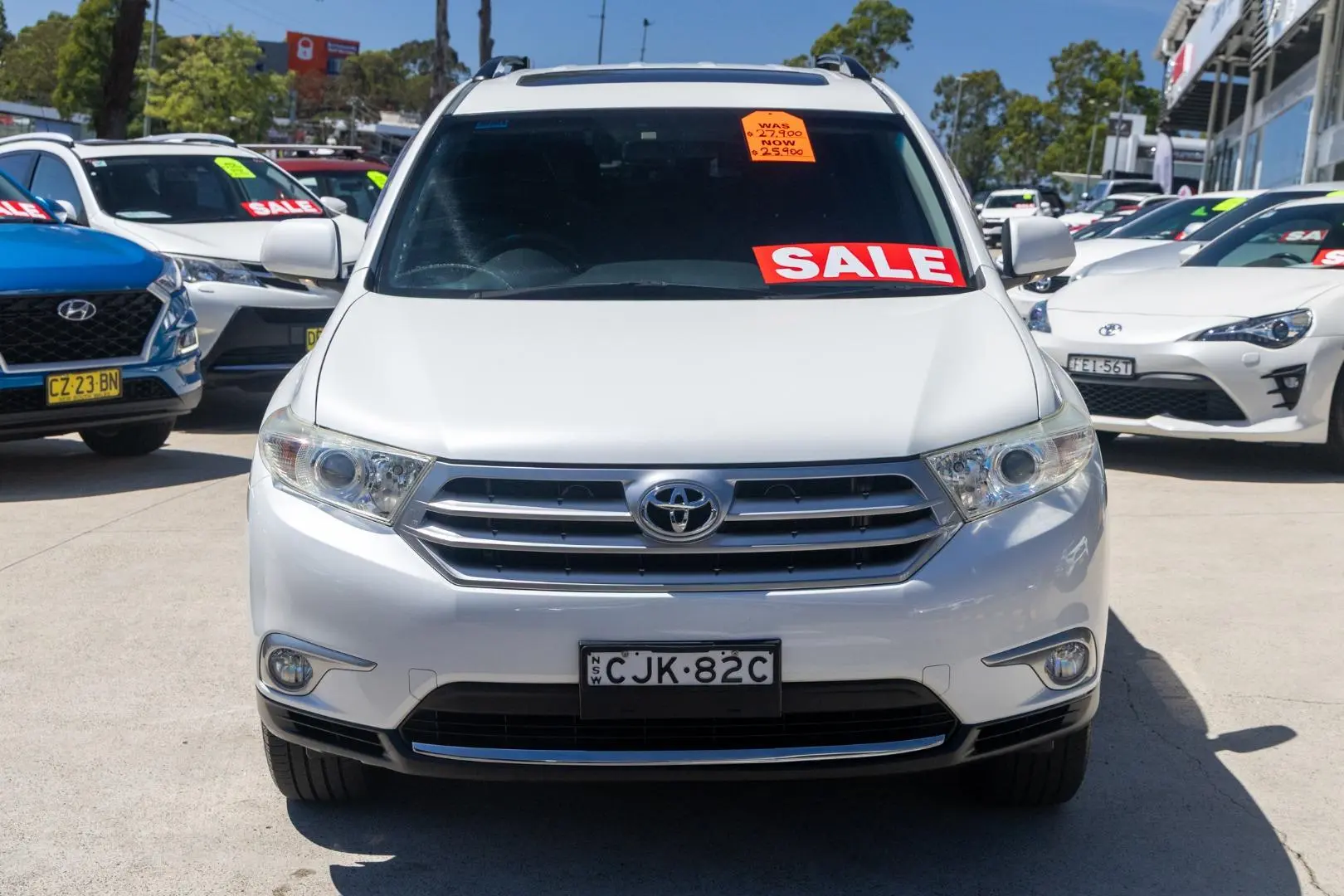 2012 Toyota Kluger Gallery Image 4