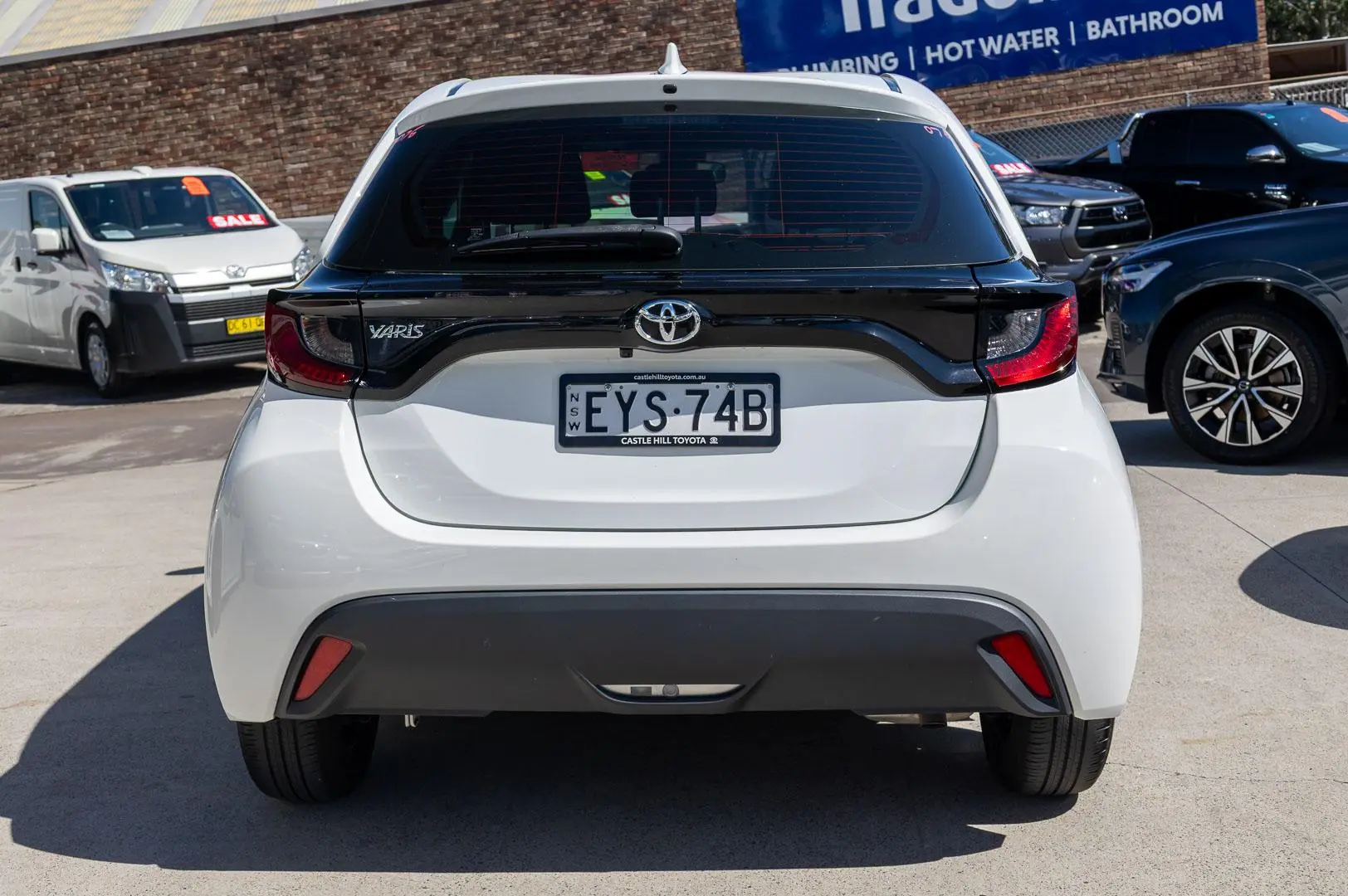 2025 Toyota Yaris Gallery Image 5