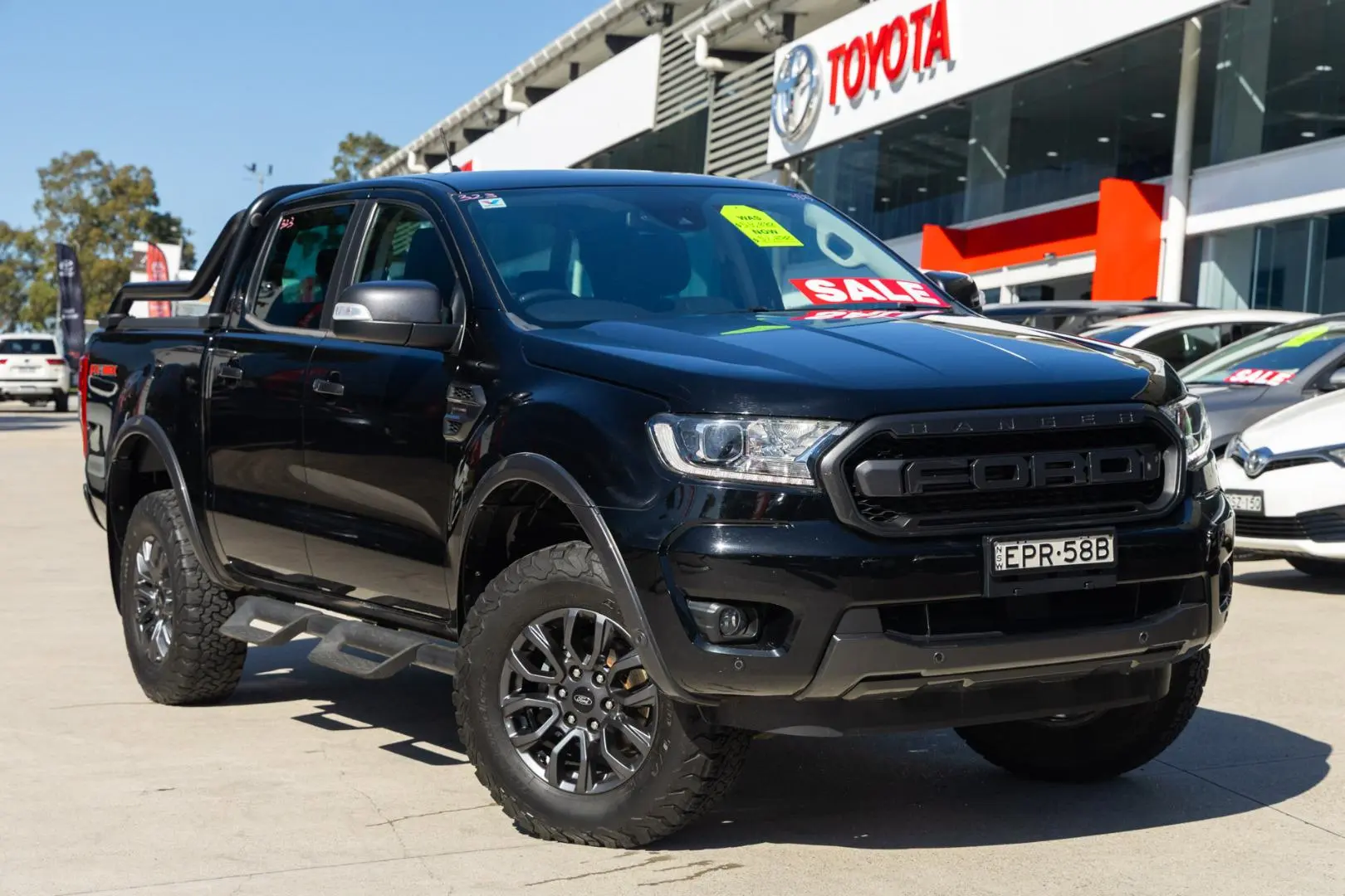 2021 Ford Ranger Image
