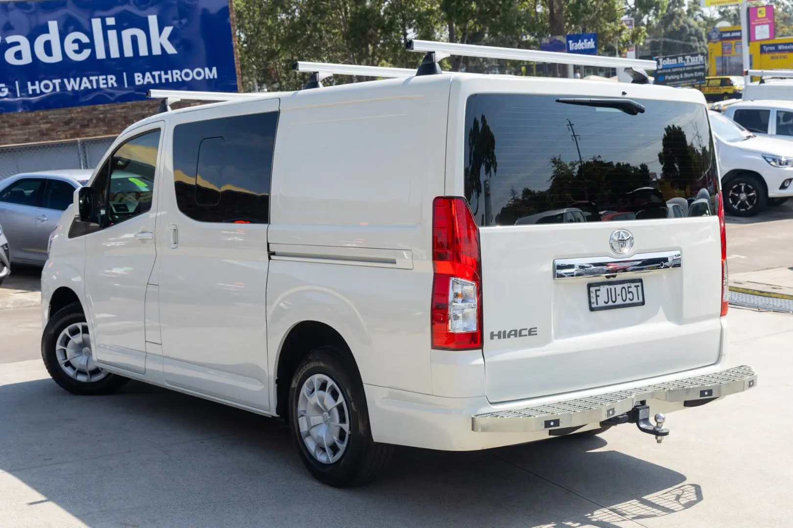 2024 Toyota Hiace Gallery Image 2