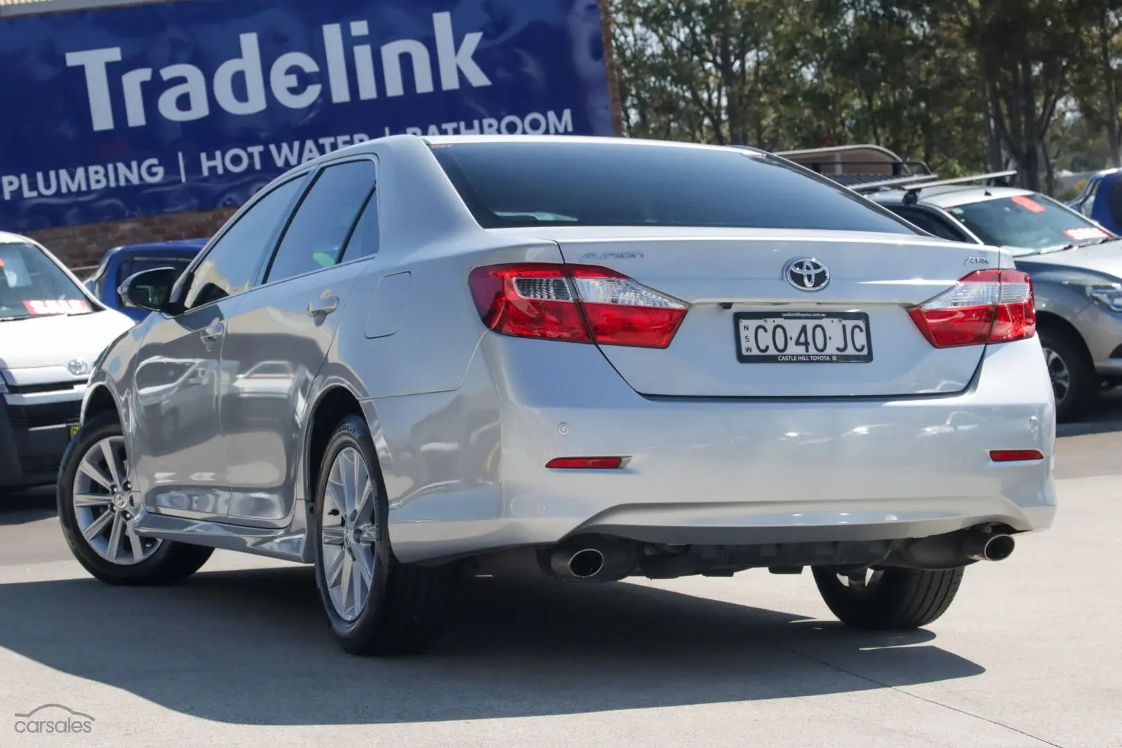 2017 Toyota Aurion Image 2