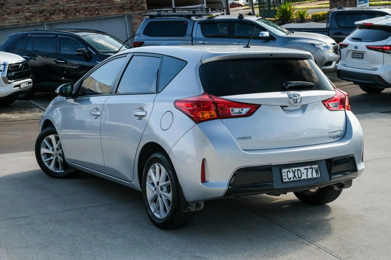 2014 Toyota Corolla Image 2