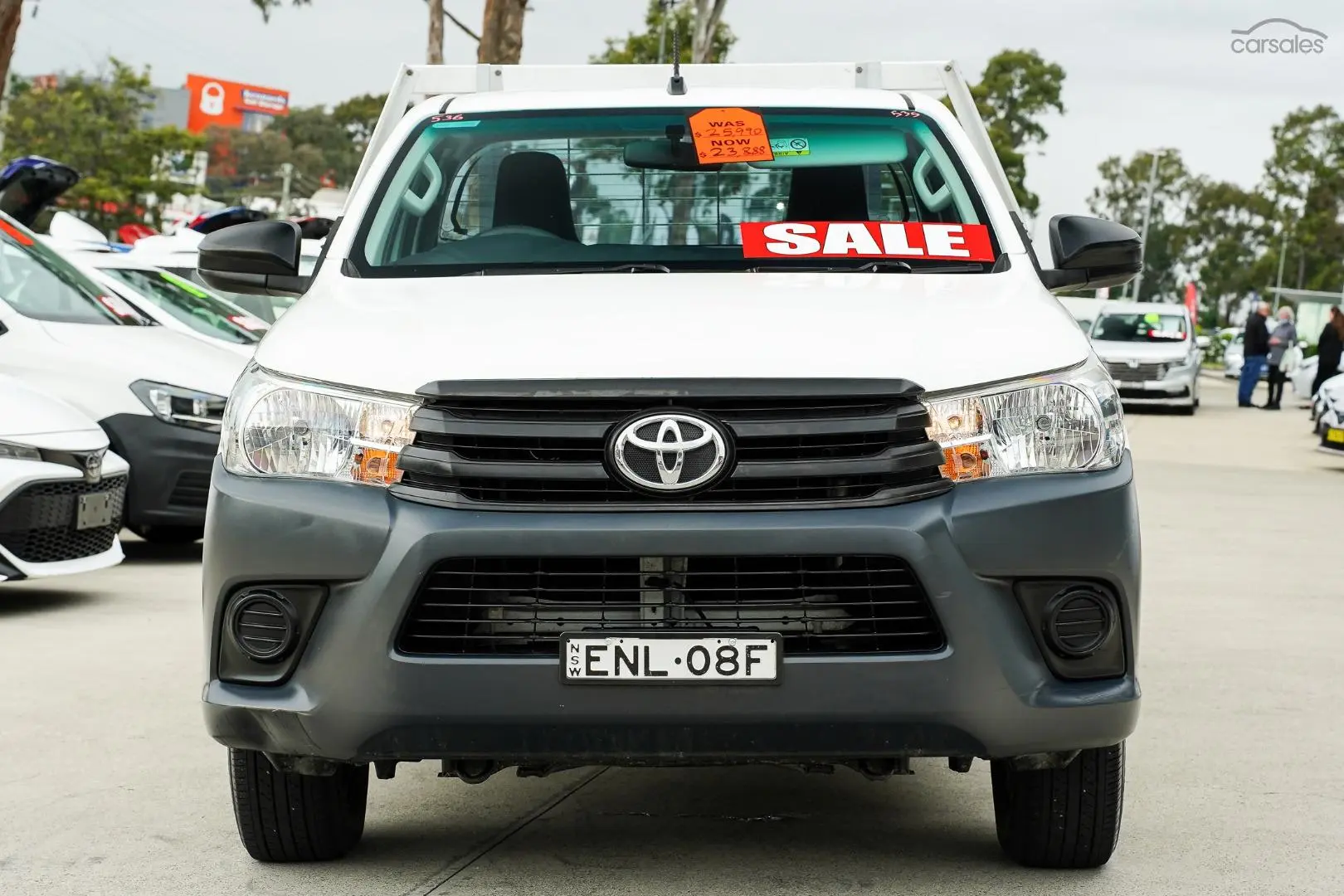 2018 Toyota Hilux Image 4