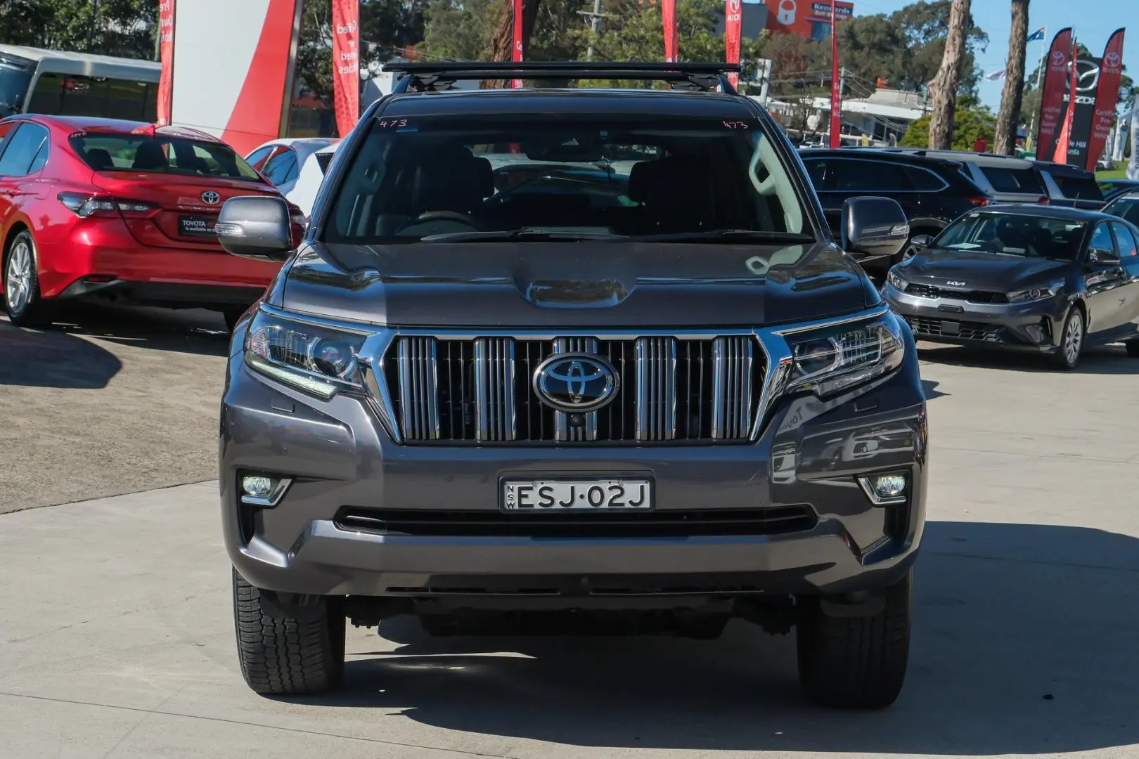 2022 Toyota Landcruiser Prado Gallery Image 4