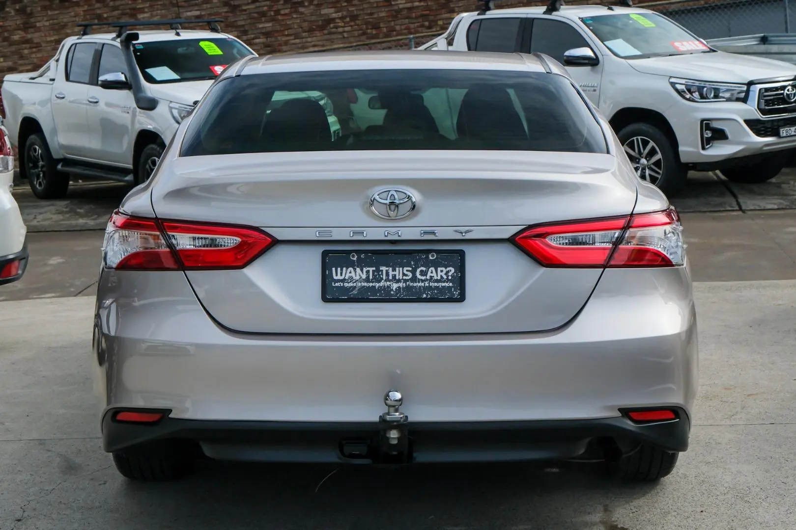 2018 Toyota Camry Gallery Image 4