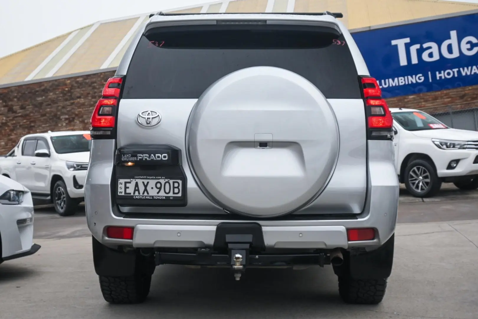 2019 Toyota Landcruiser Prado Gallery Image 5