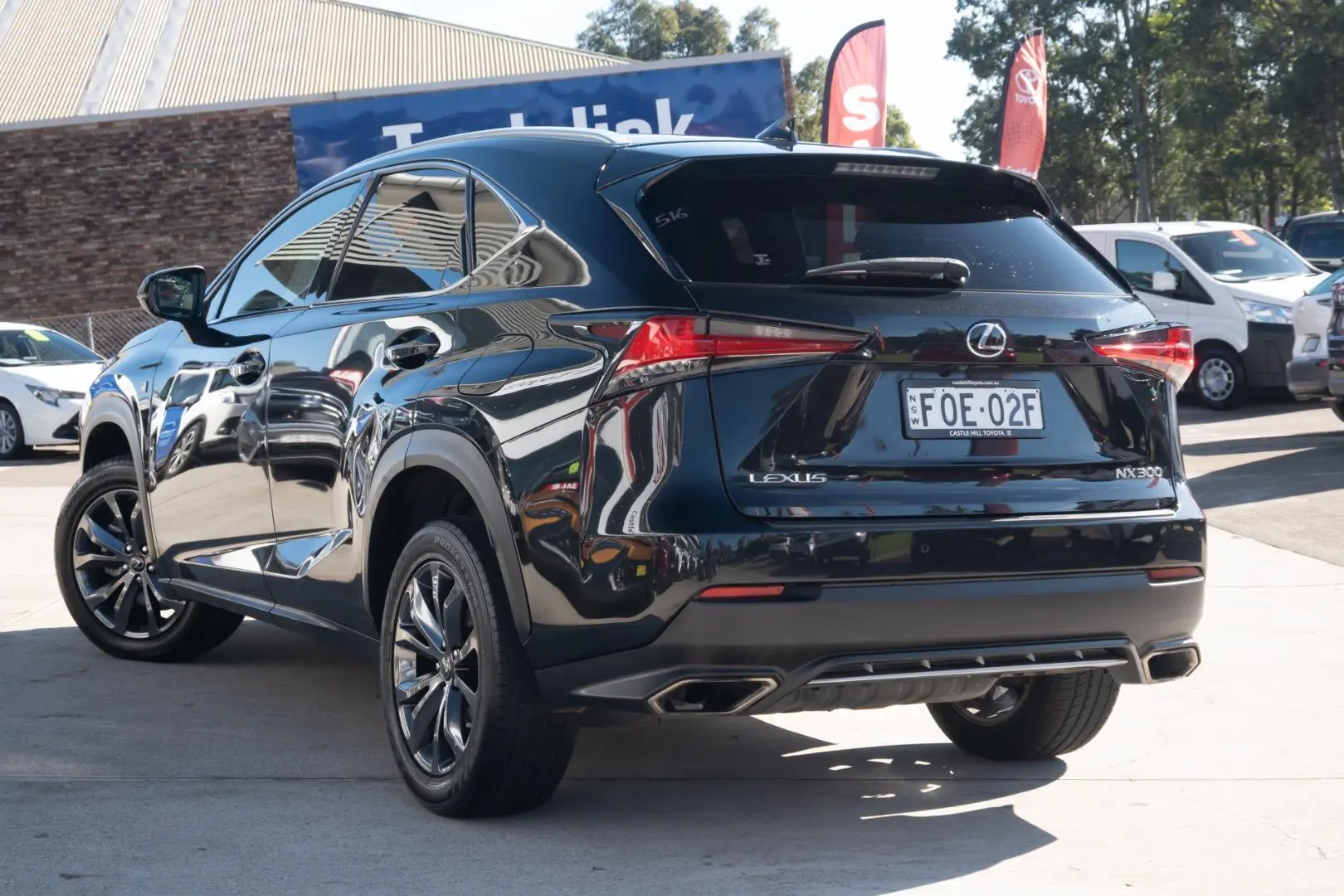2020 Lexus NX Gallery Image 2