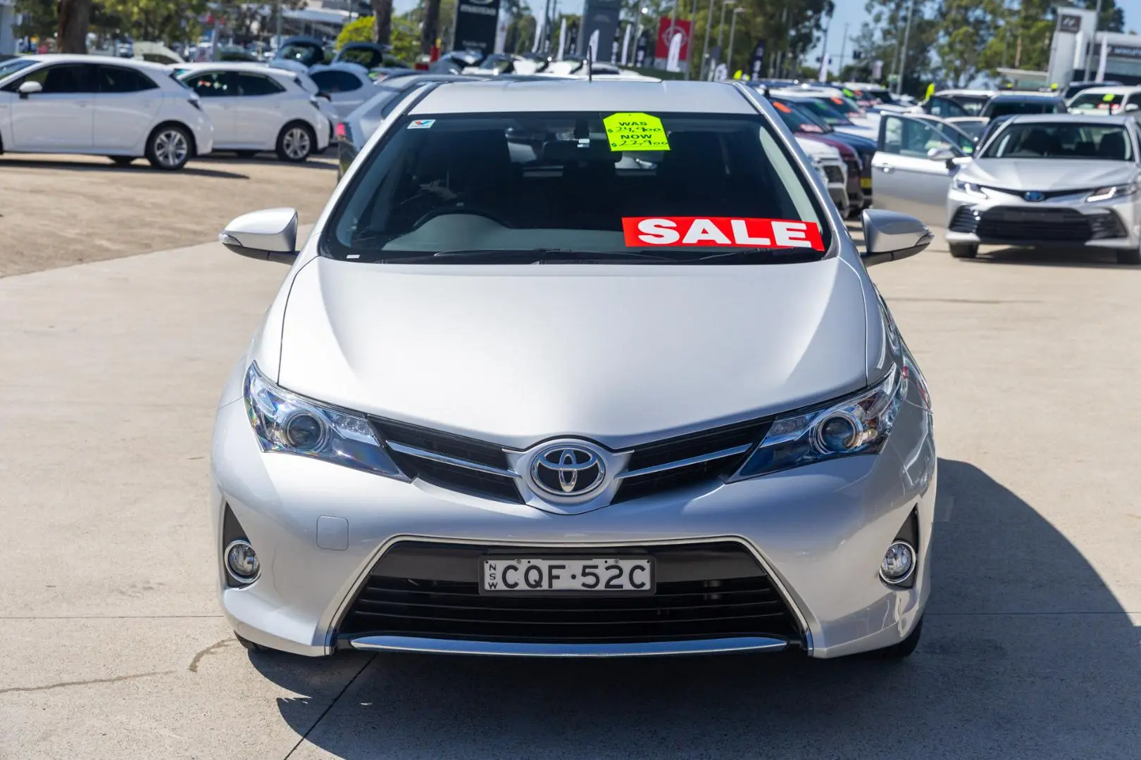 2013 Toyota Corolla Gallery Image 4