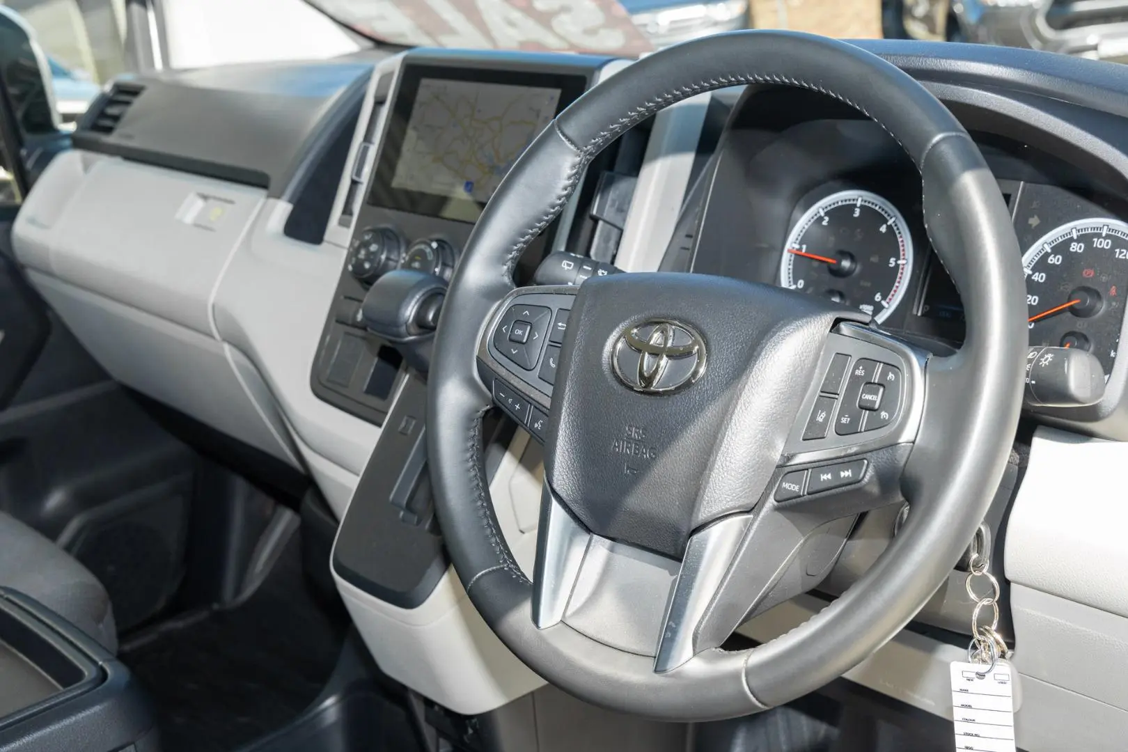 2024 Toyota Hiace Gallery Image 7