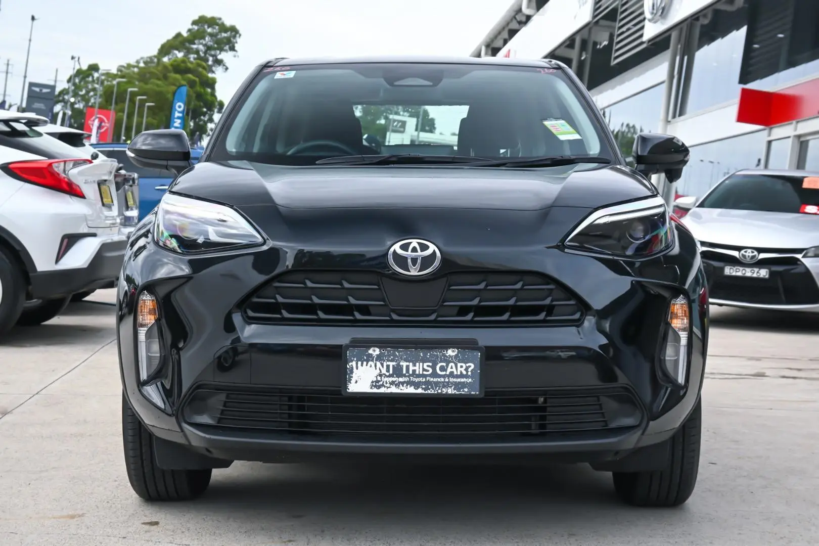 2025 Toyota Yaris Cross Gallery Image 4