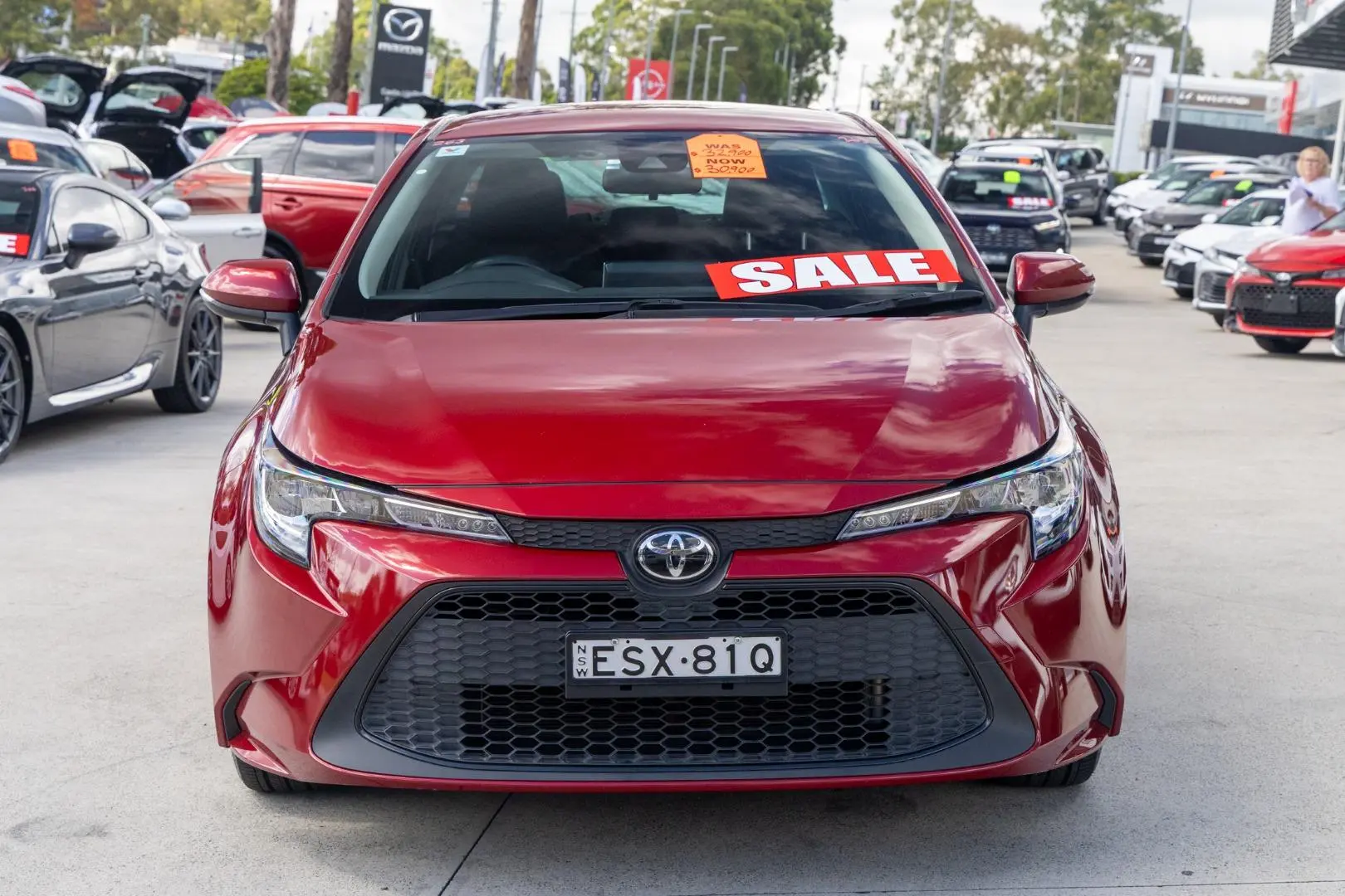 2022 Toyota Corolla Gallery Image 4