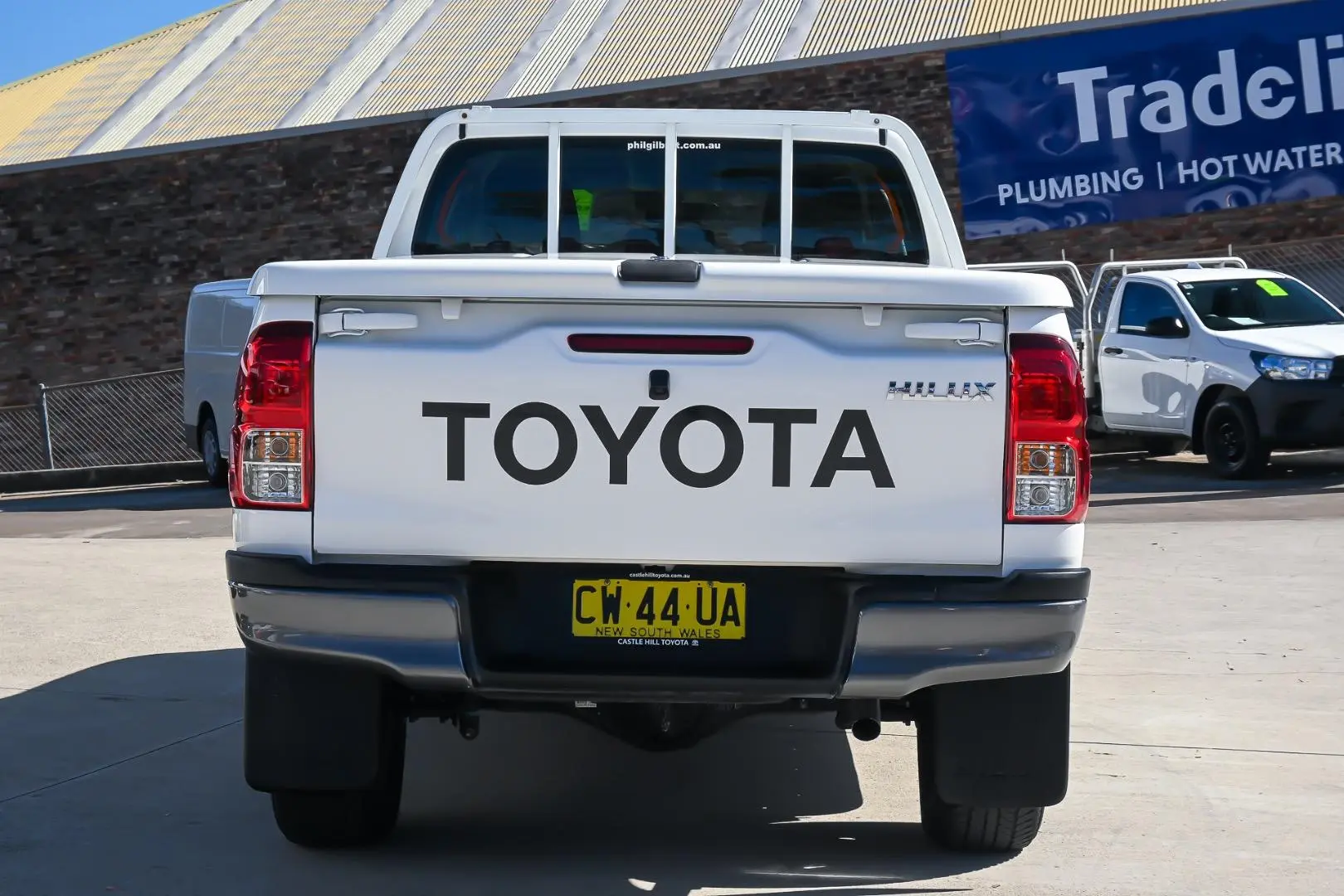 2020 Toyota Hilux Gallery Image 5