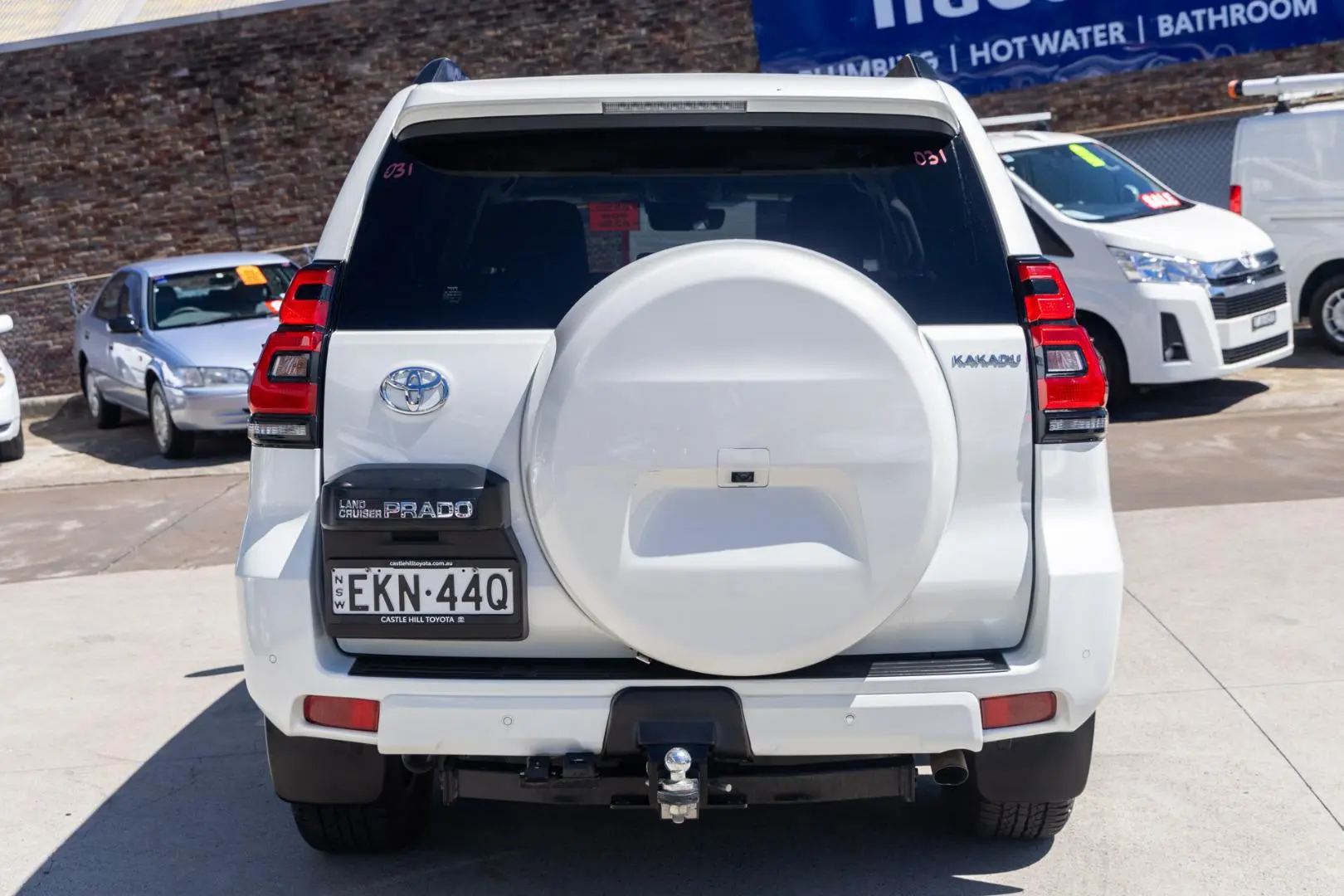 2018 Toyota Landcruiser Prado Gallery Image 5