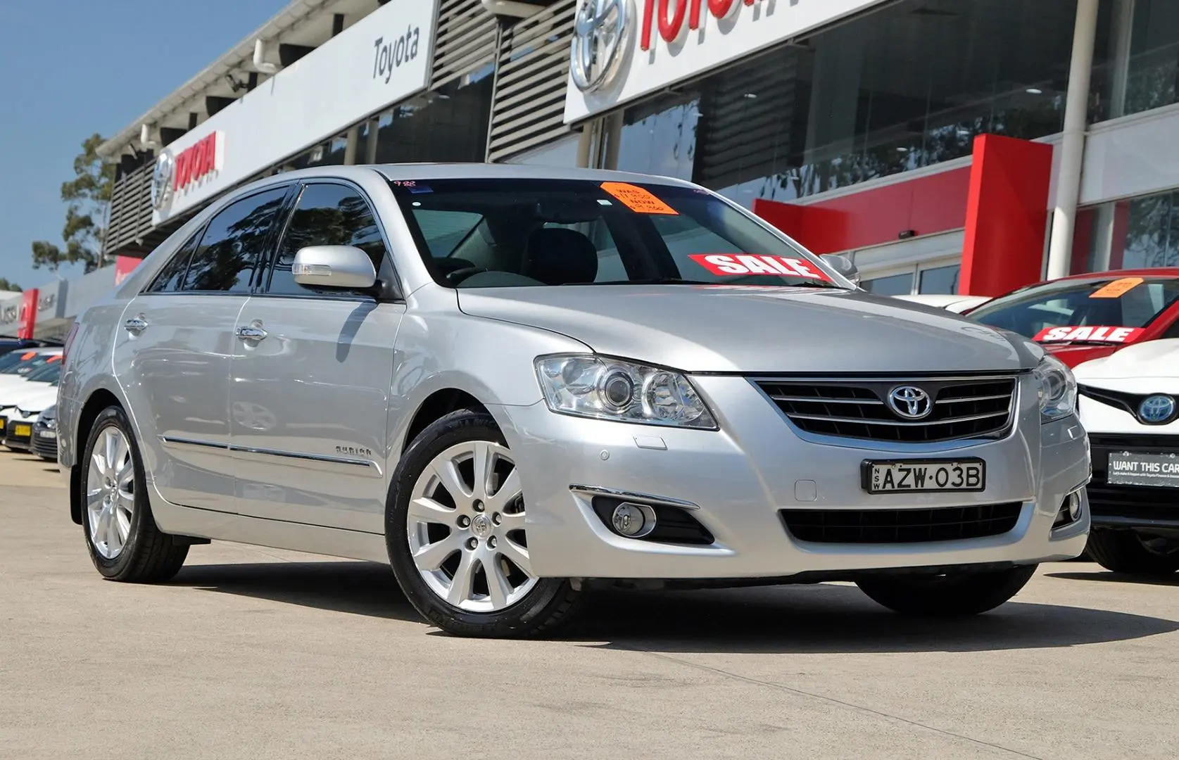 2006 Toyota Aurion Image 1