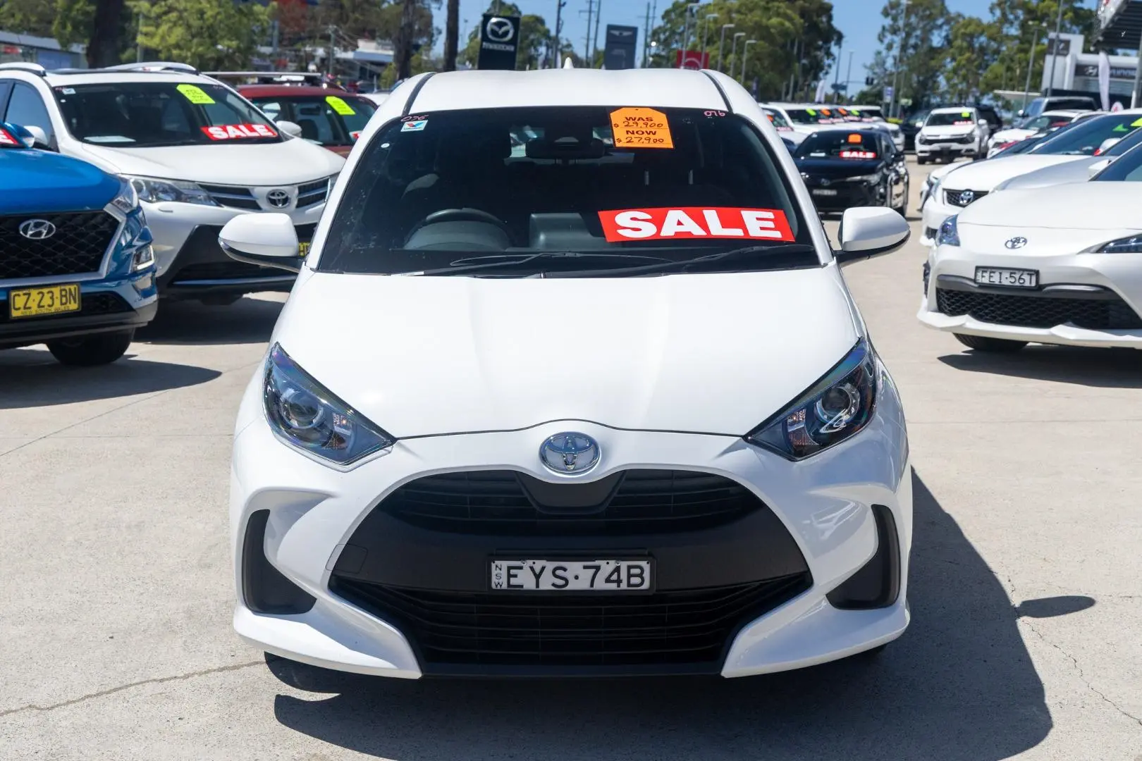 2023 Toyota Yaris Gallery Image 4