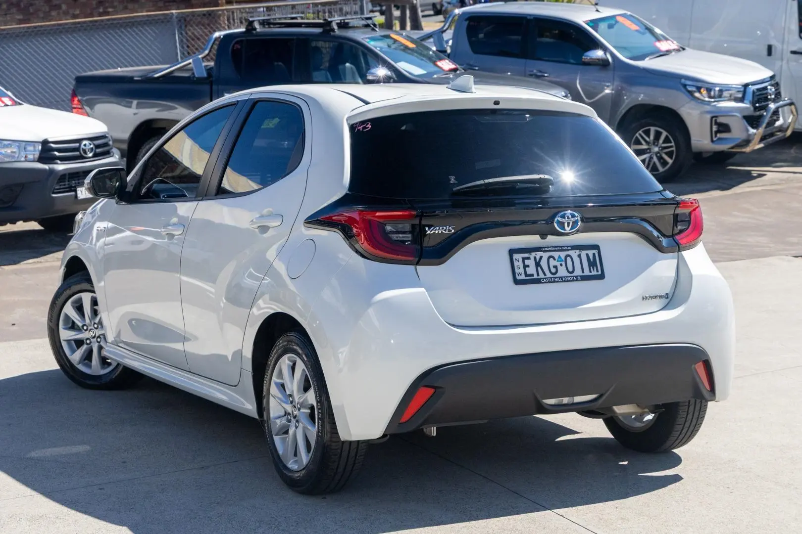 2020 Toyota Yaris Gallery Image 2