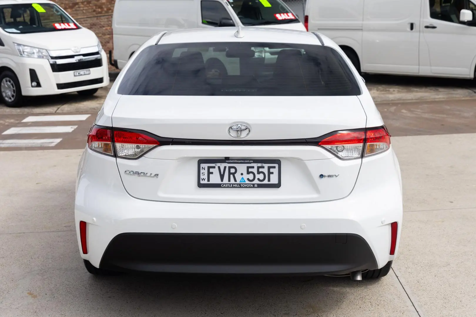 2025 Toyota Corolla Gallery Image 5