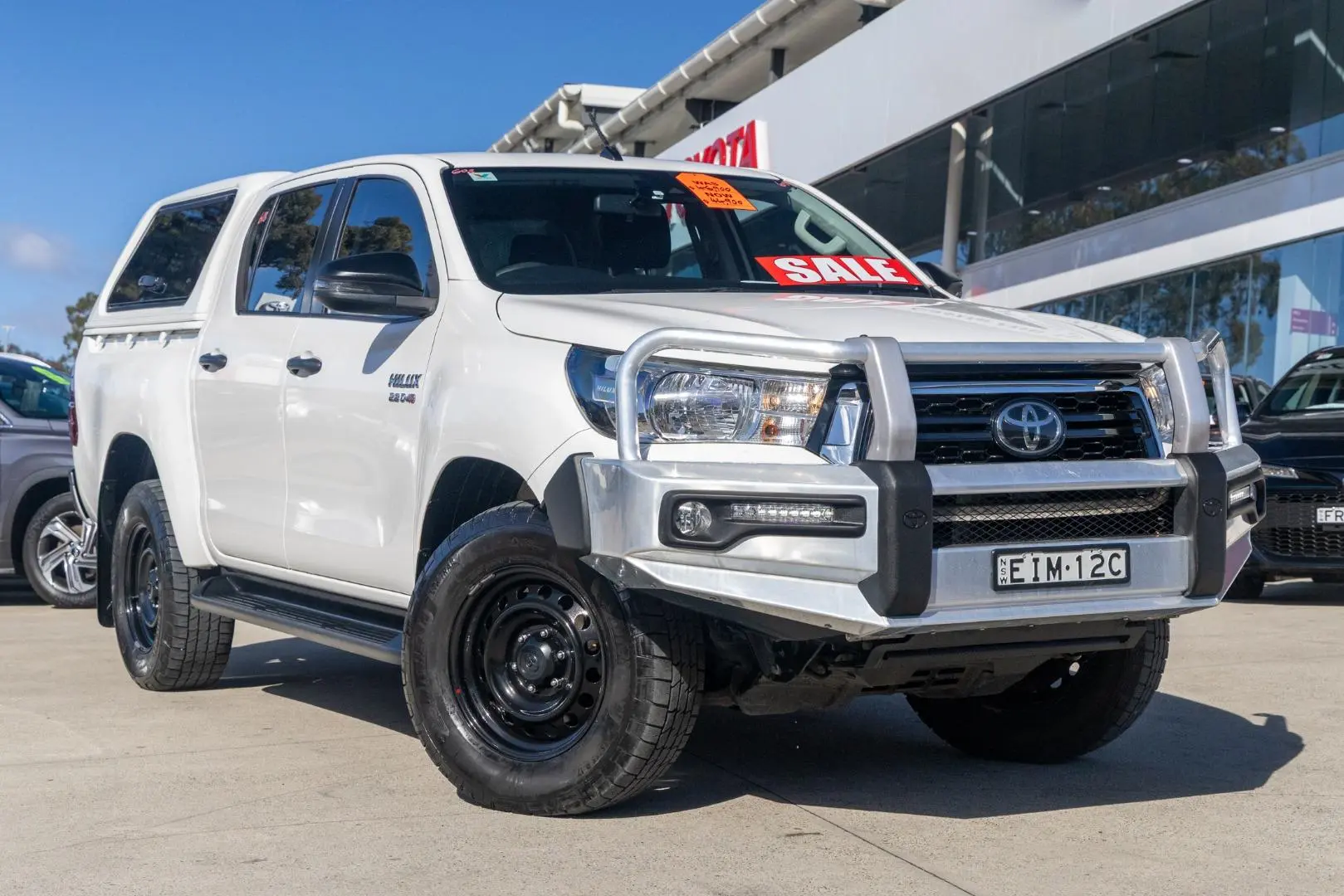 2020 Toyota Hilux Gallery Image 1