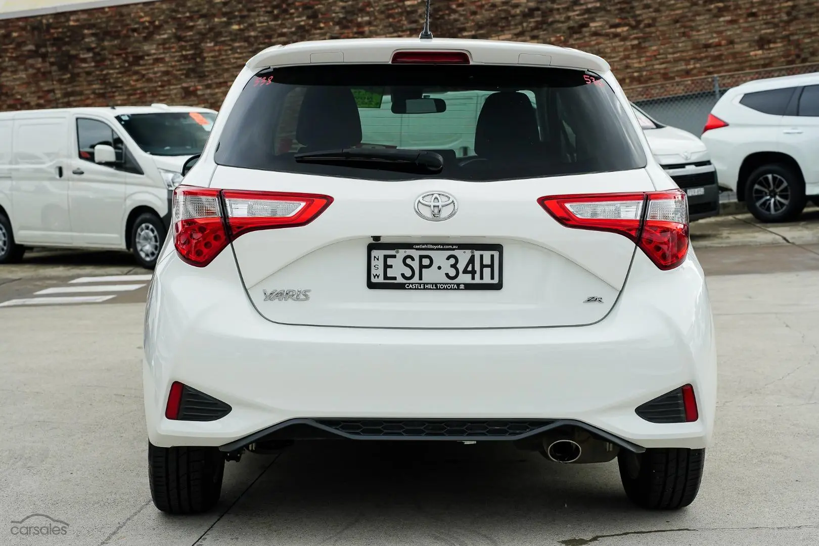 2018 Toyota Yaris Image 6