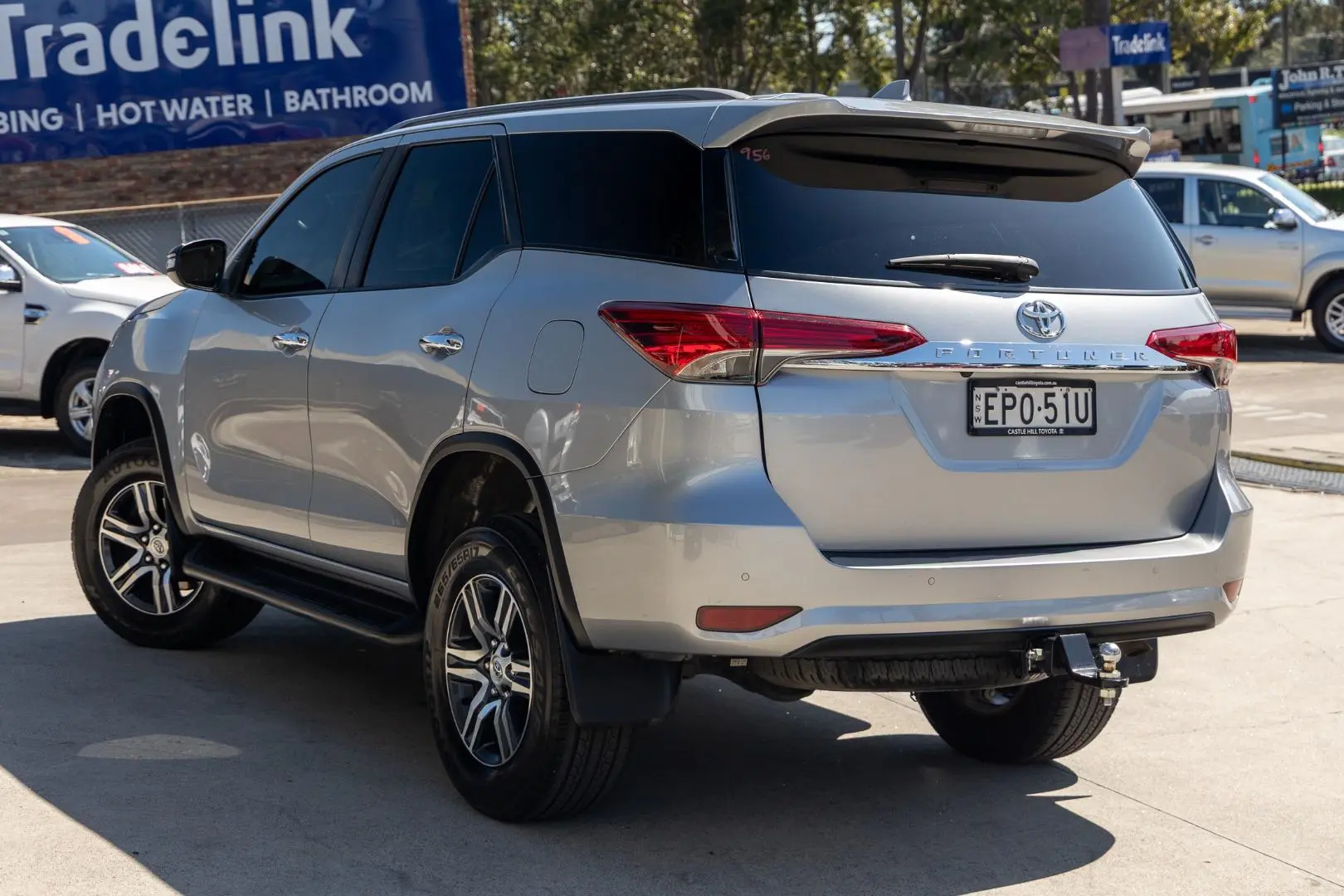 2021 Toyota Fortuner Gallery Image 2