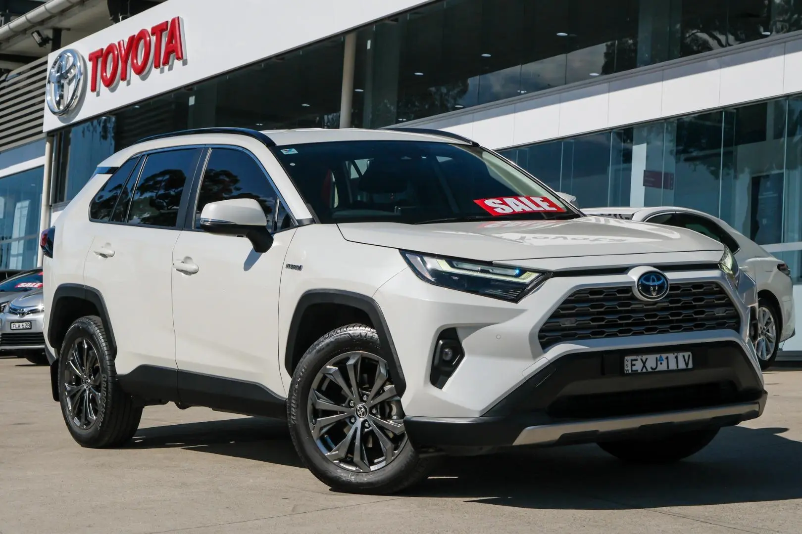 2022 Toyota RAV4 Image 1