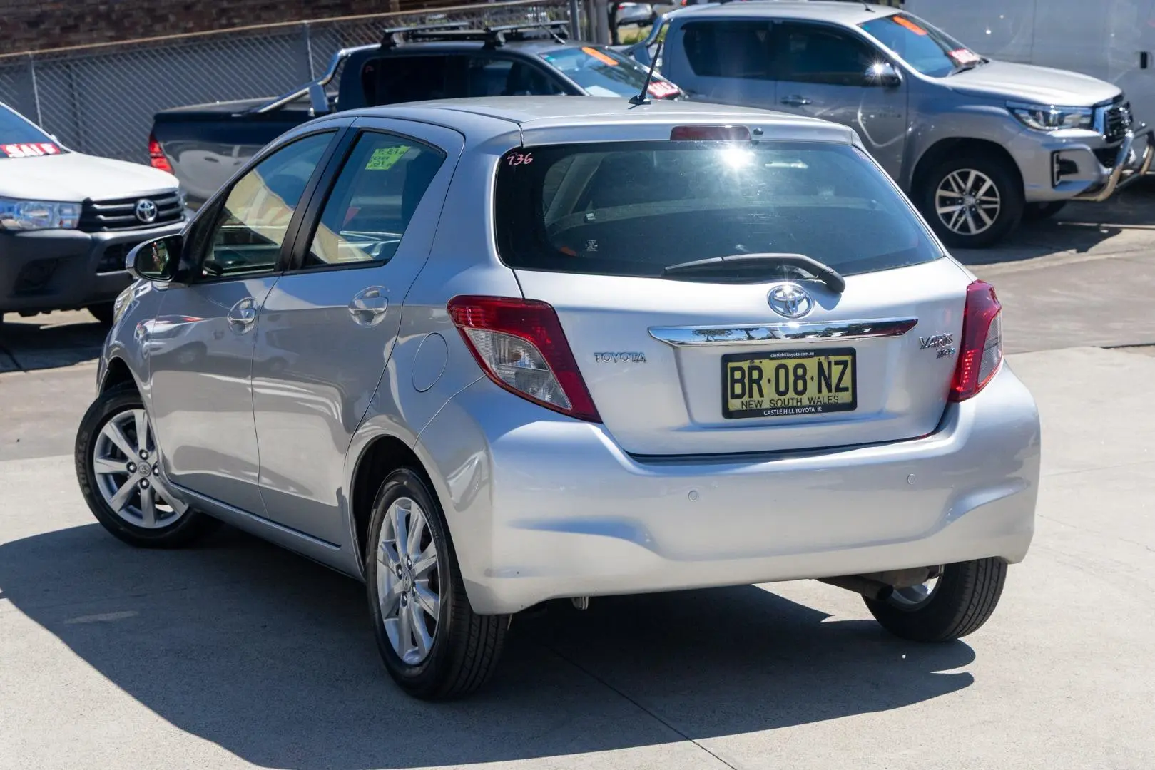 2012 Toyota Yaris Gallery Image 2