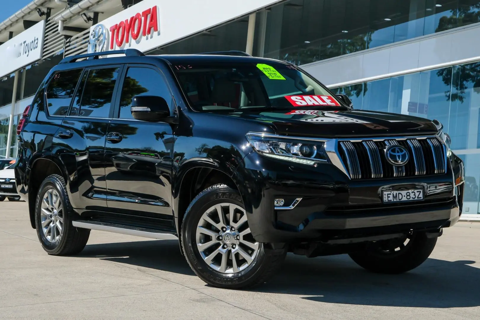 2021 Toyota Landcruiser Prado Gallery Image 1