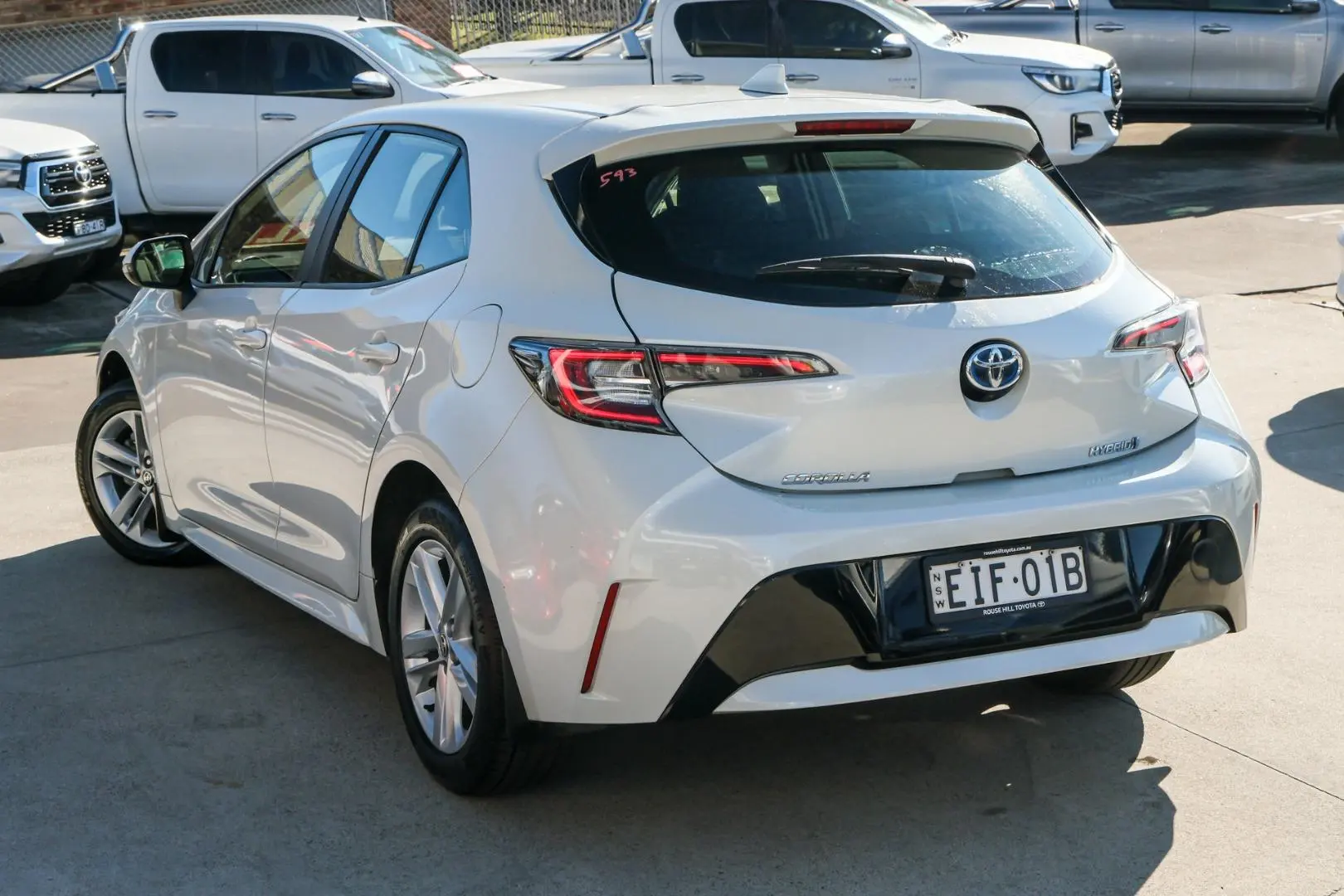 2020 Toyota Corolla Gallery Image 2