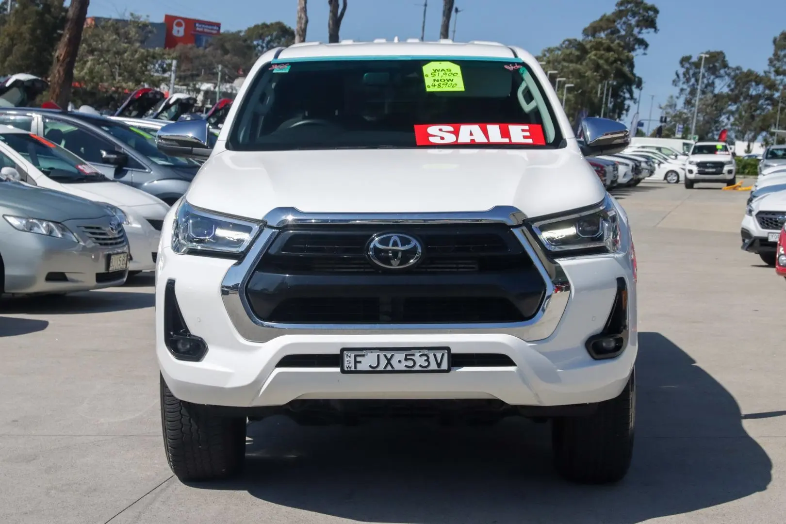 2022 Toyota Hilux Gallery Image 4