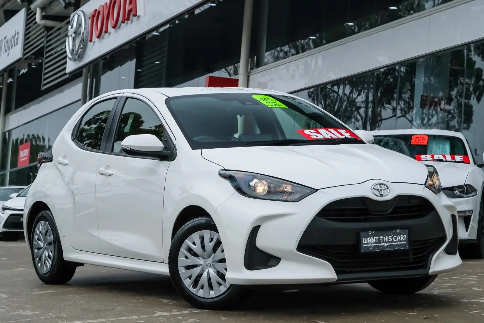 2022 Toyota Yaris Gallery Image 1
