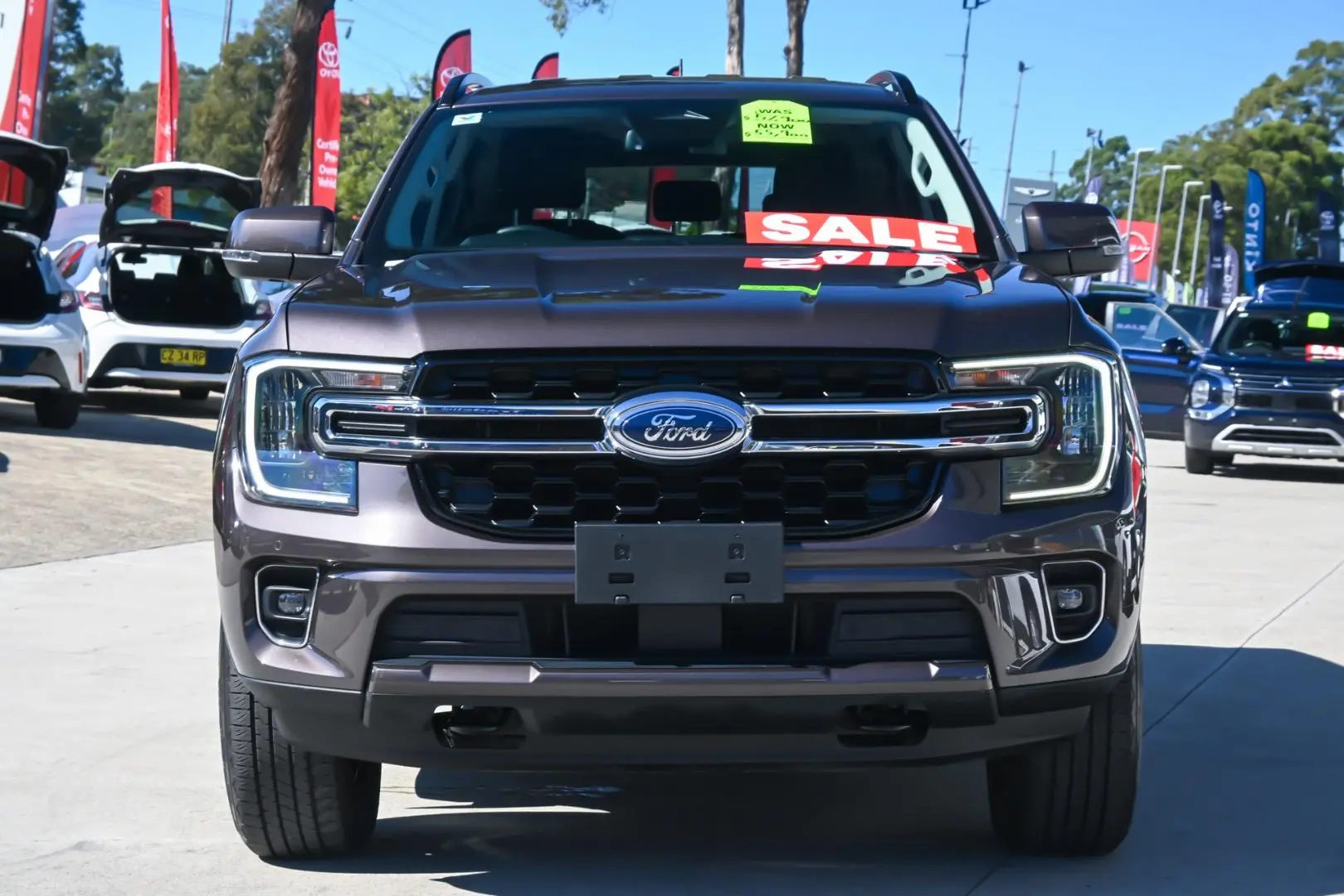 2024 Ford Everest Gallery Image 4