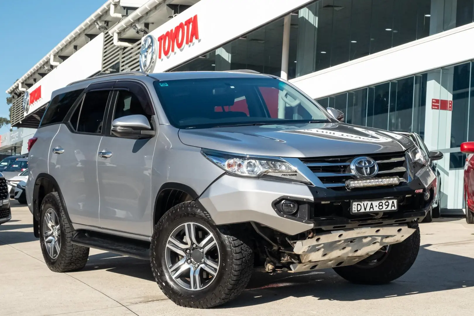 2017 Toyota Fortuner Gallery Image 1