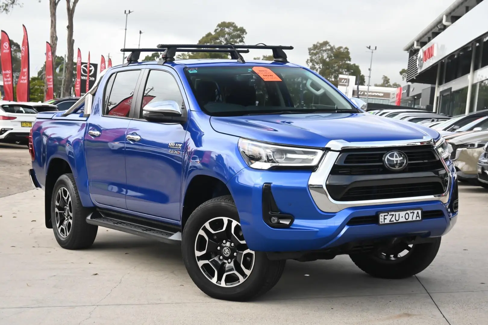 2020 Toyota Hilux Image