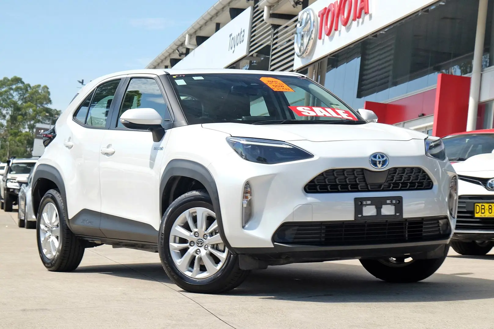 2022 Toyota Yaris Cross Gallery Image 1