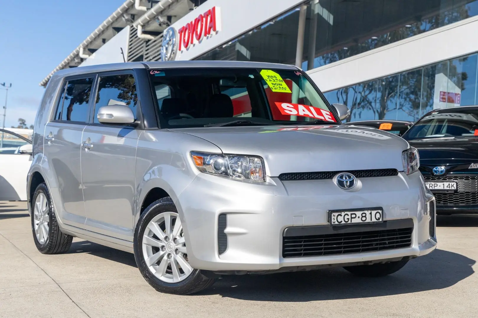 2012 Toyota Rukus Gallery Image 1