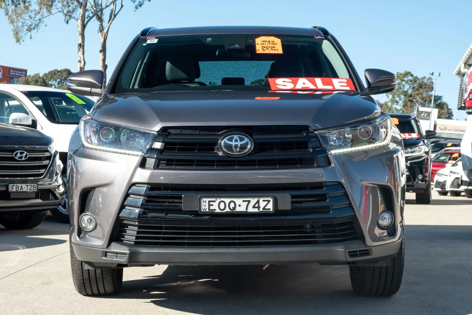 2019 Toyota Kluger Gallery Image 4
