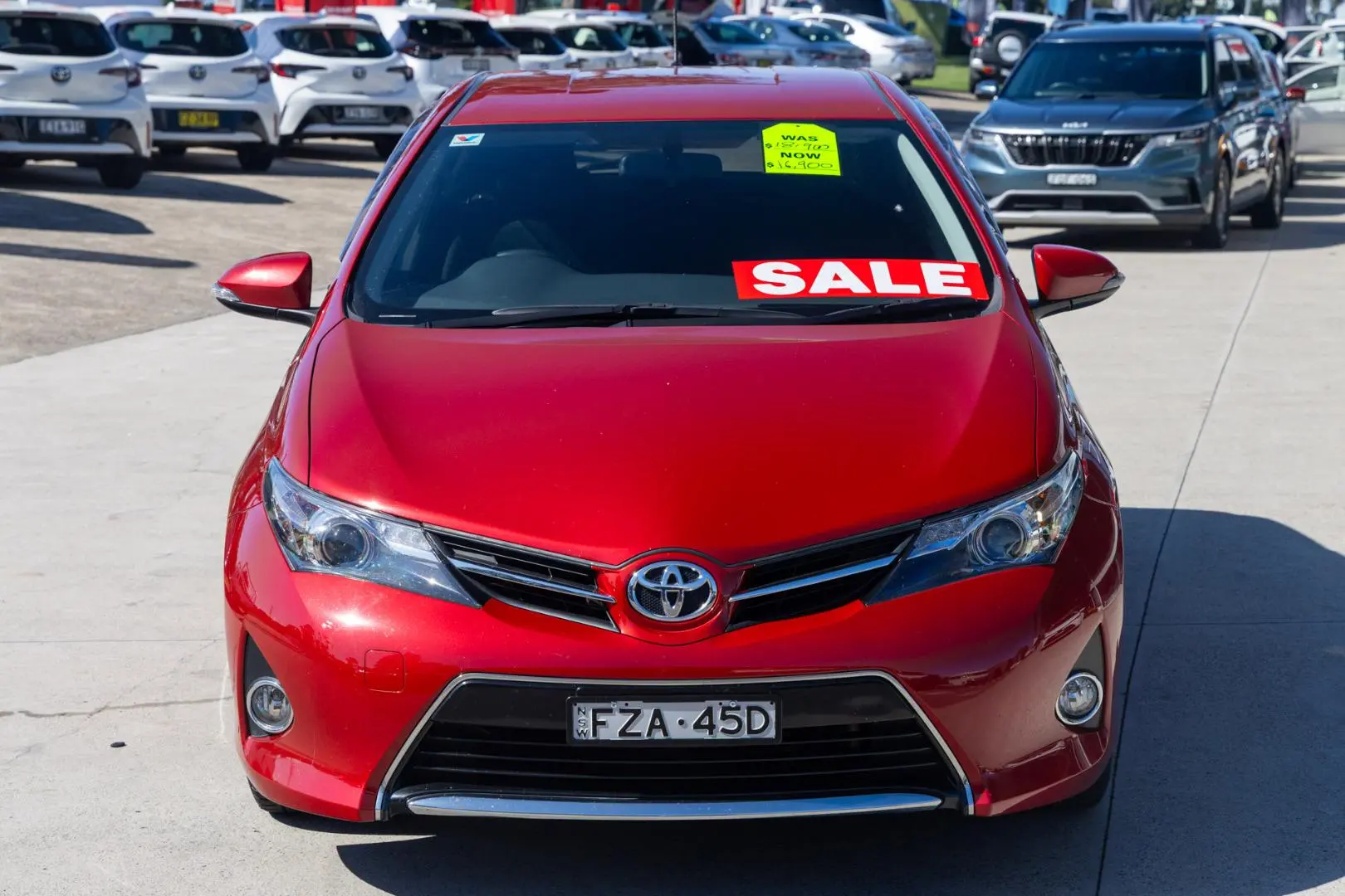 2012 Toyota Corolla Gallery Image 4