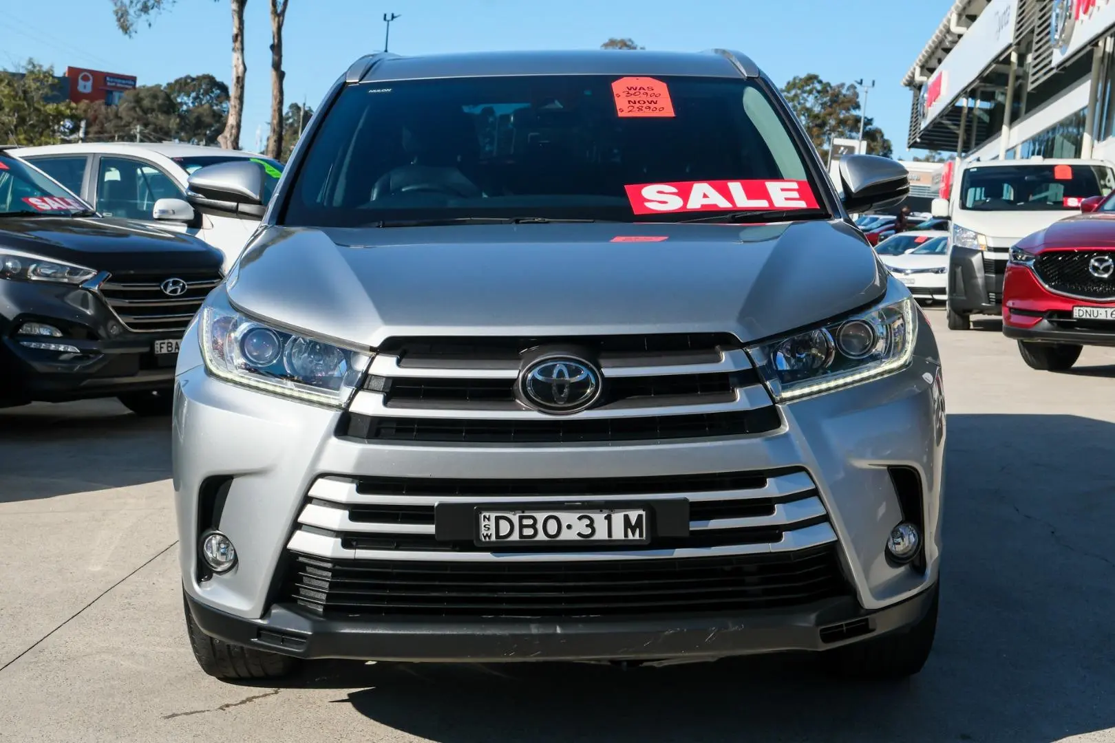 2018 Toyota Kluger Gallery Image 4