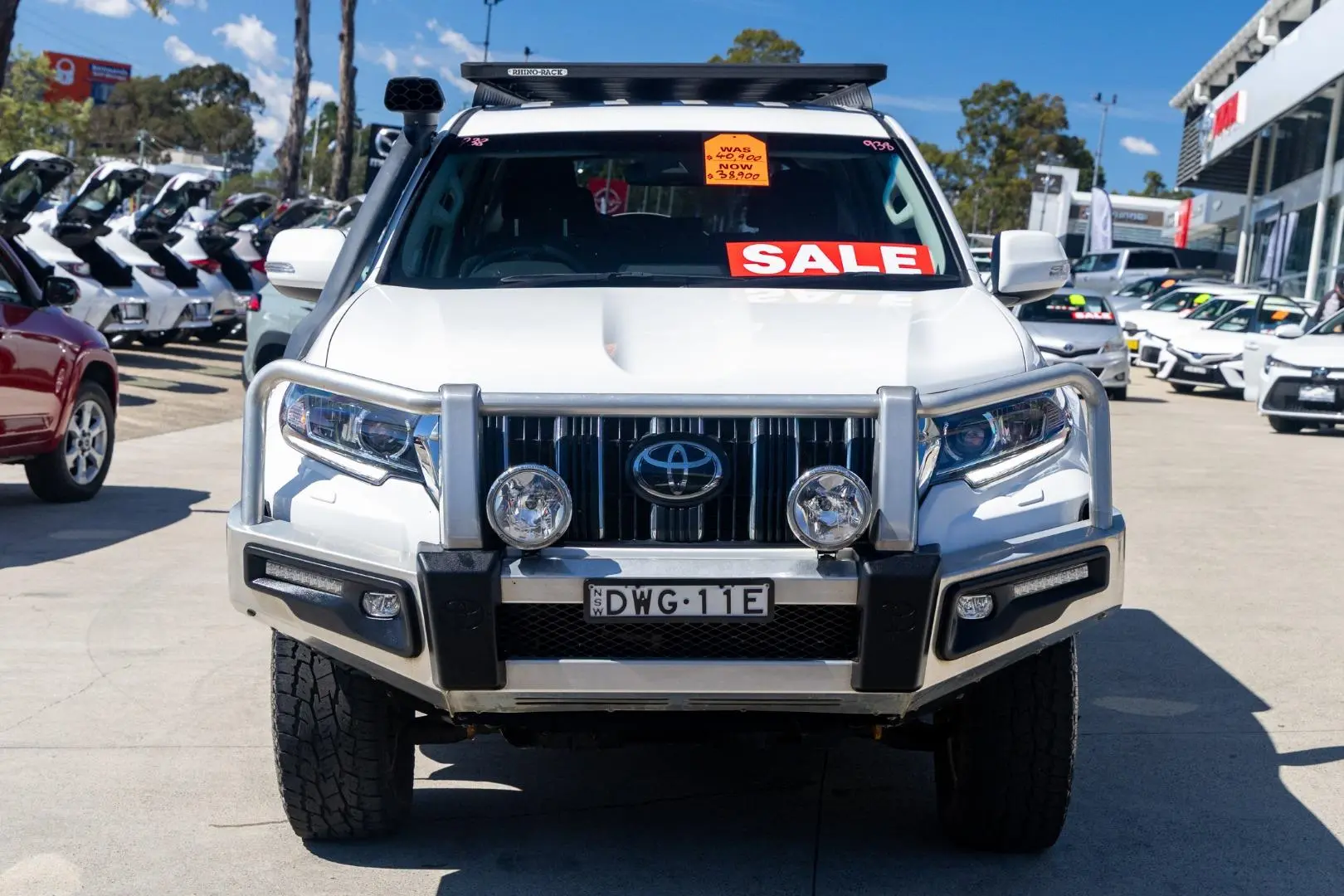2018 Toyota Landcruiser Prado Gallery Image 4