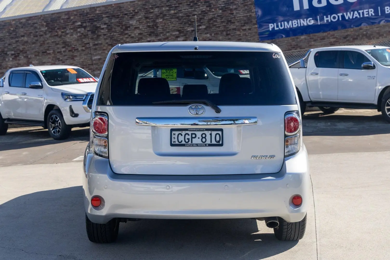 2012 Toyota Rukus Gallery Image 5