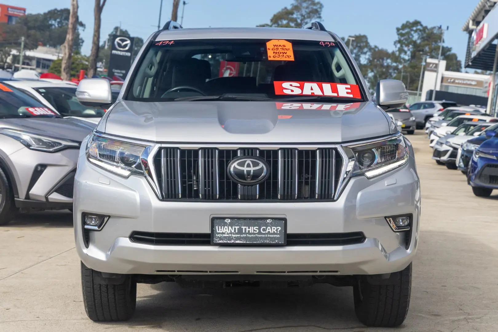 2022 Toyota Landcruiser Prado Gallery Image 4