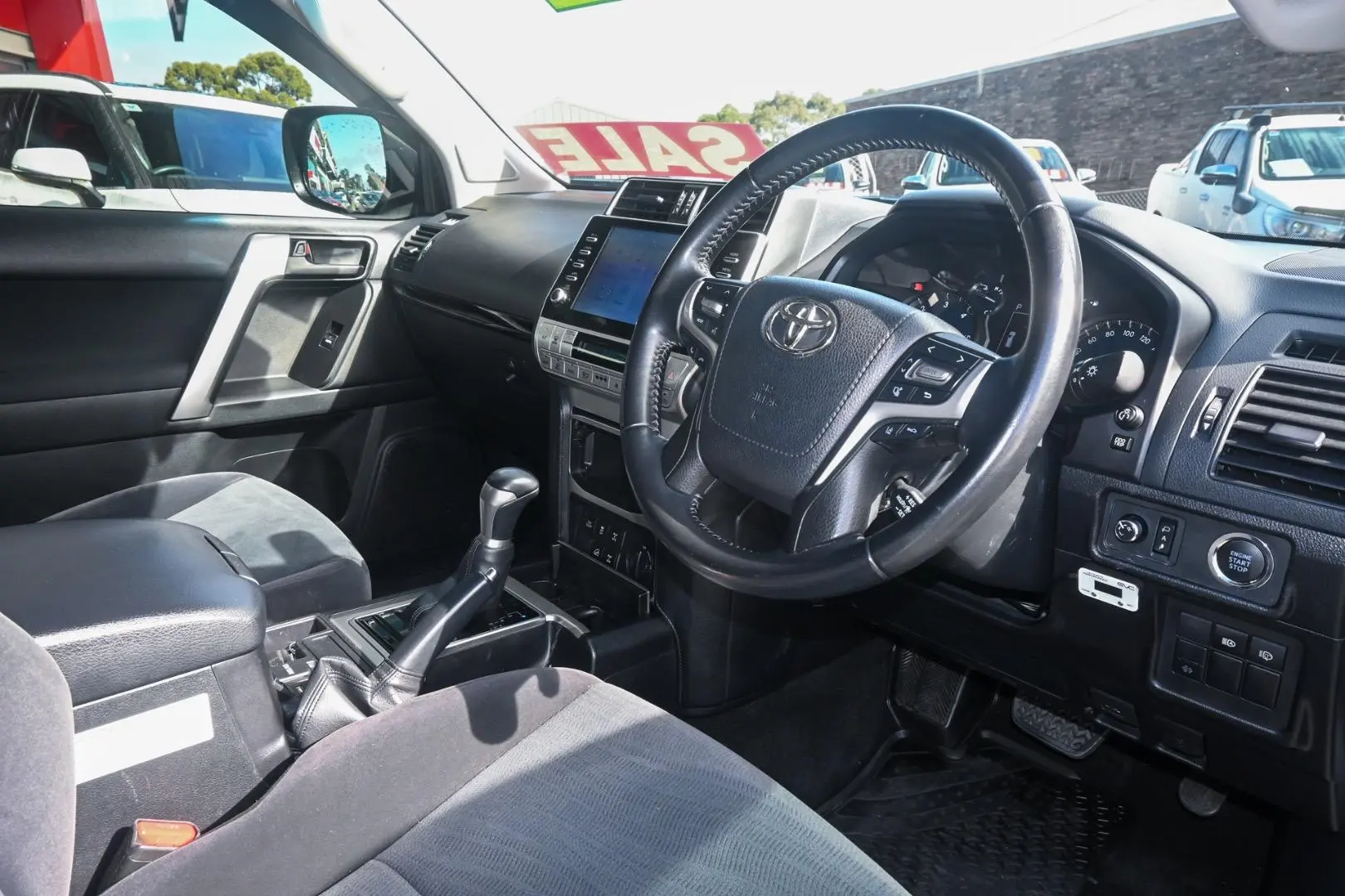 2021 Toyota Landcruiser Prado Gallery Image 7