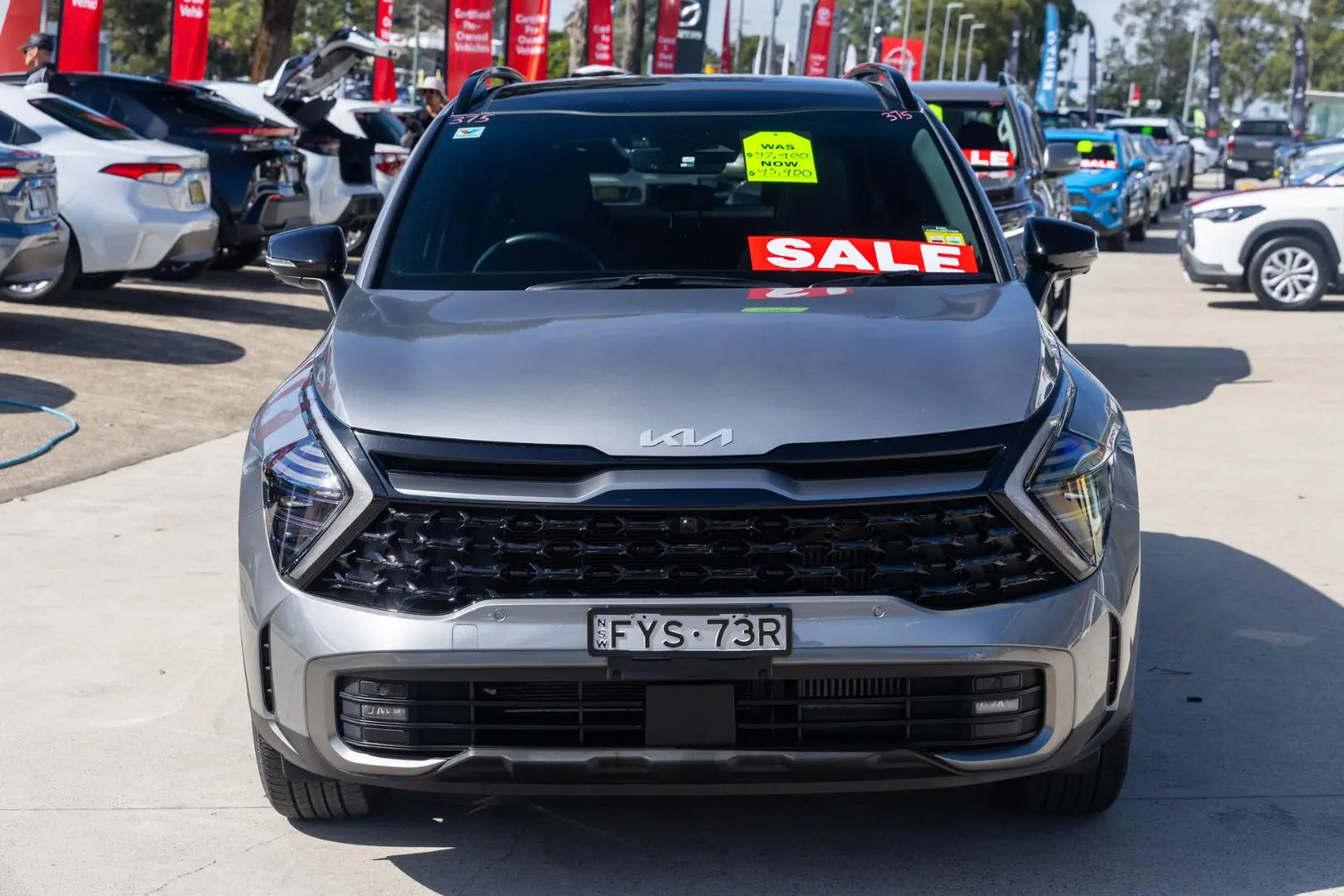 2024 Kia Sportage Gallery Image 4