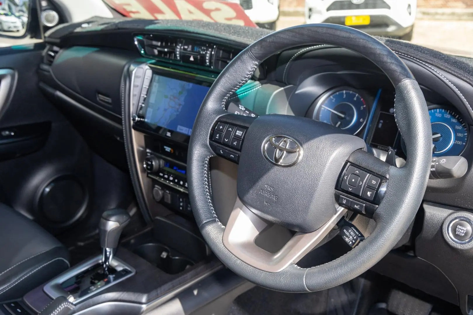 2022 Toyota Fortuner Gallery Image 7