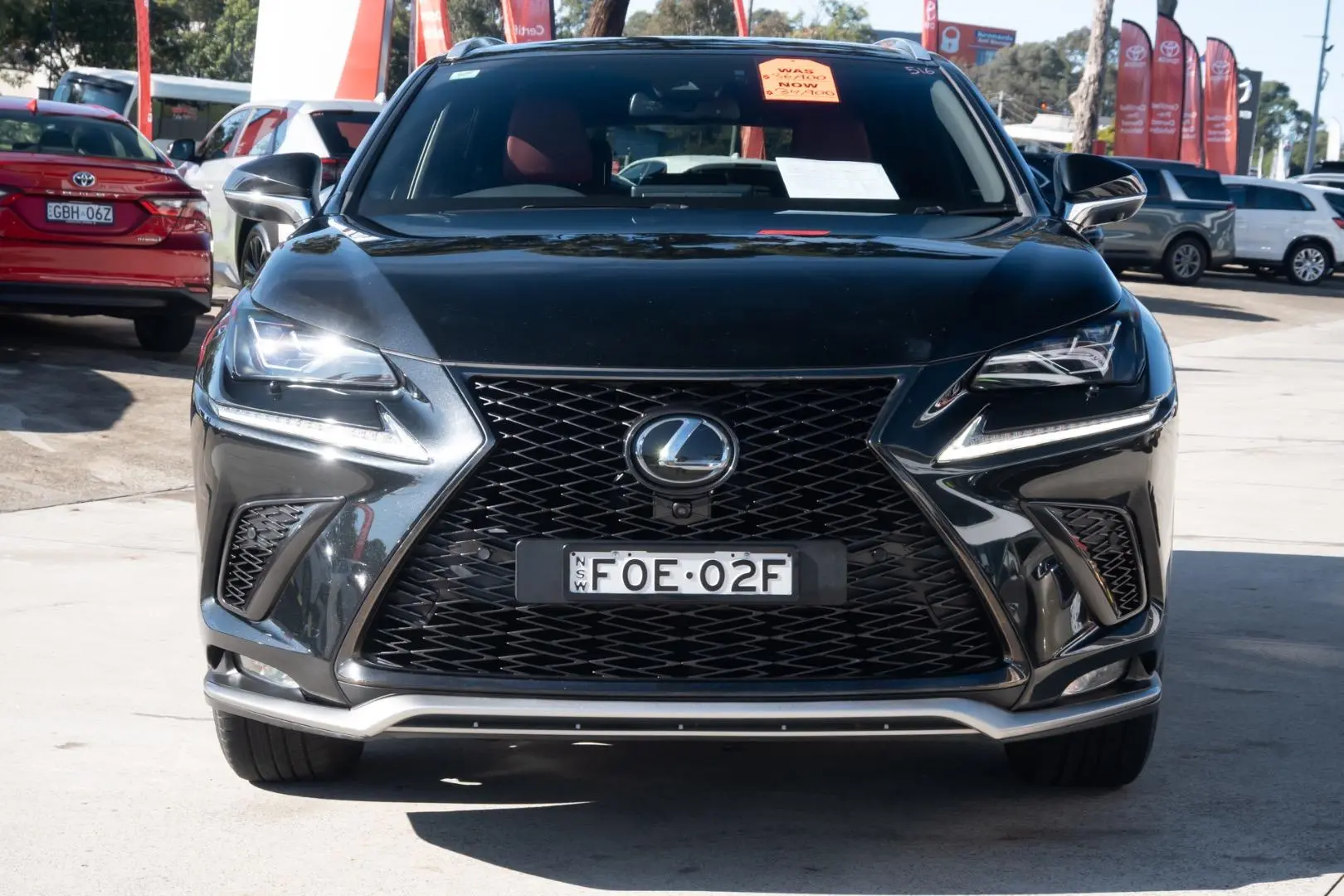 2020 Lexus NX Gallery Image 4