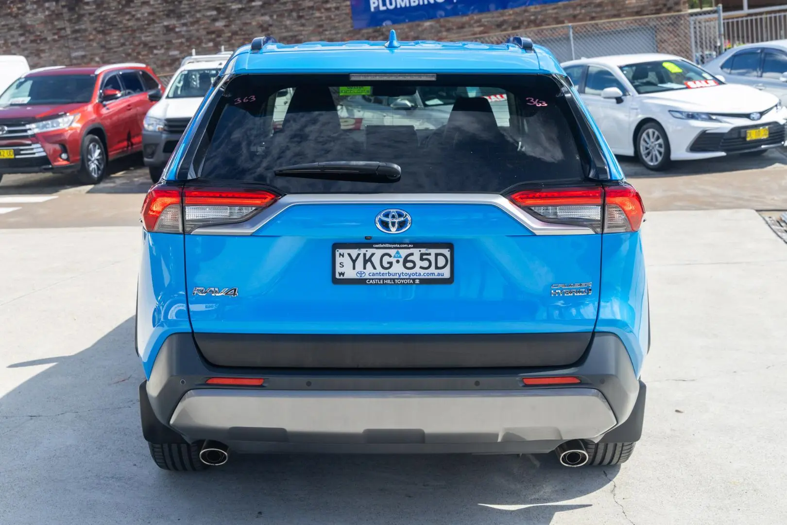 2020 Toyota RAV4 Gallery Image 5