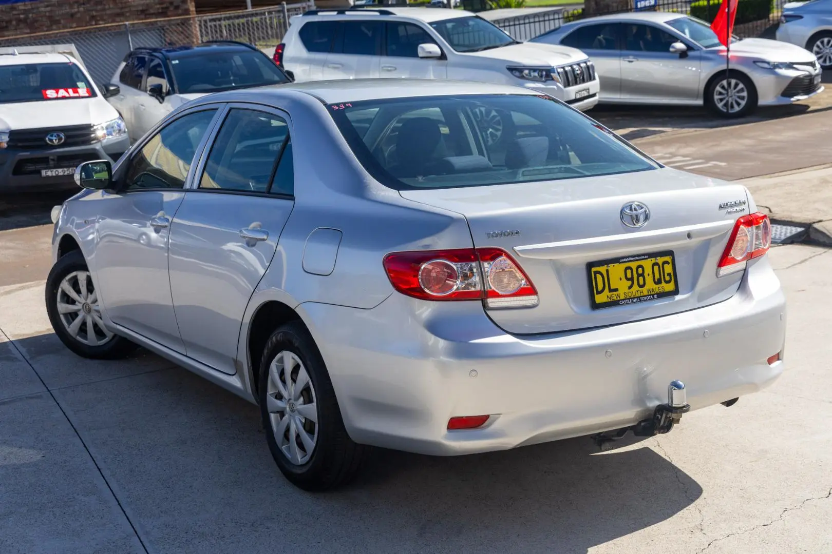 2010 Toyota Corolla Gallery Image 2